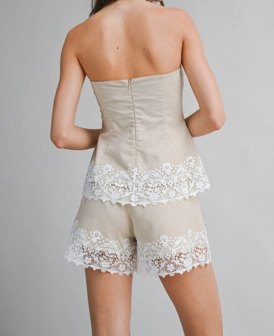 Amelia Lace Set