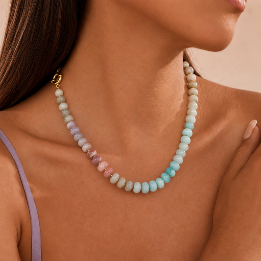Coastal Beaded Necklace
