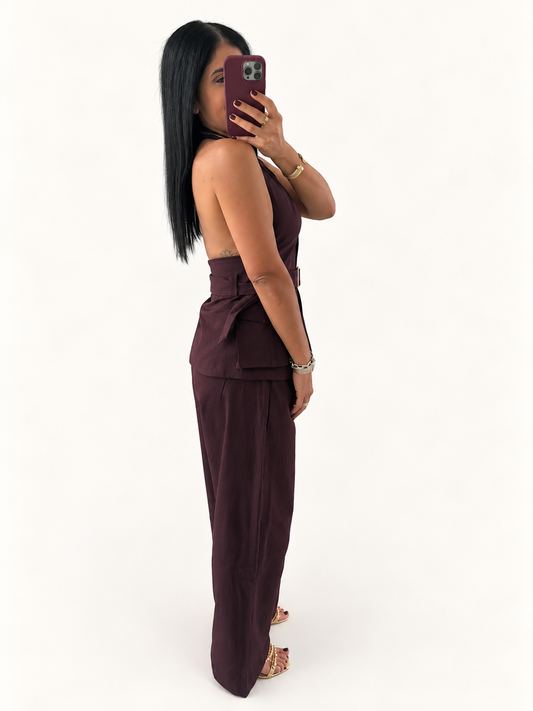 Nicole Plum Set