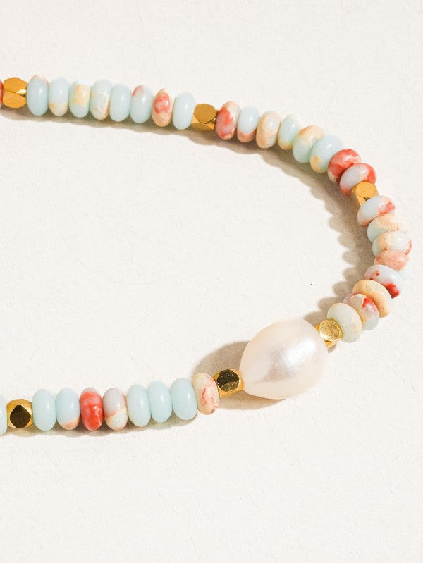 Island Pearl Necklace