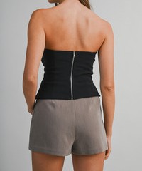 Noir Corset