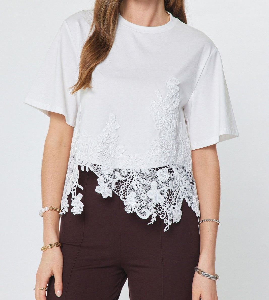 Eva Lace Tee