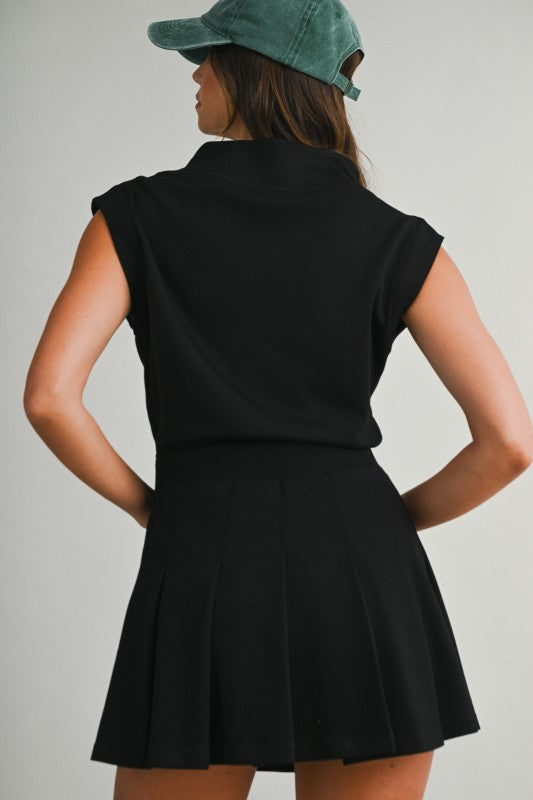 Courtside Romper