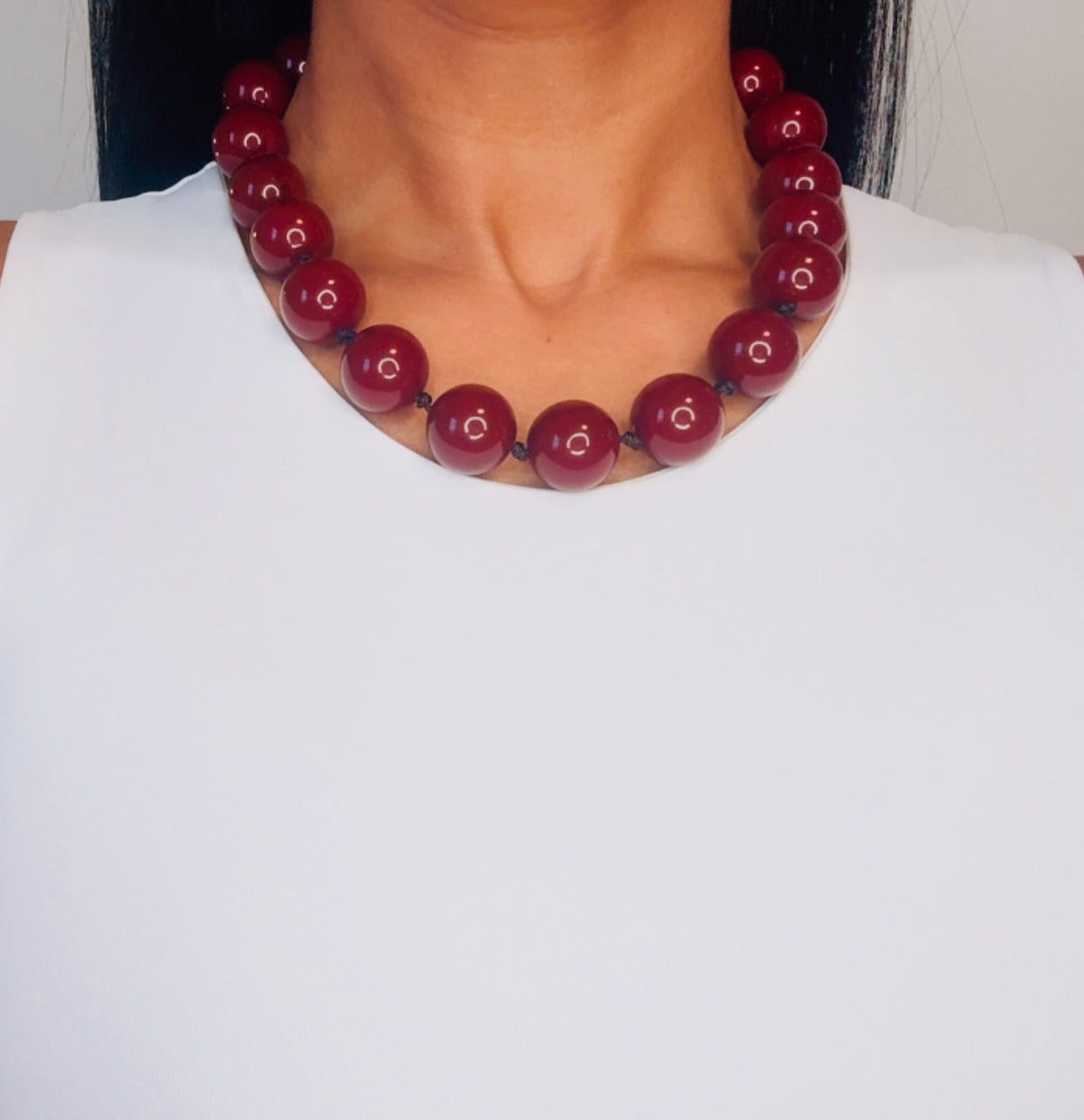 Mara Round Necklace