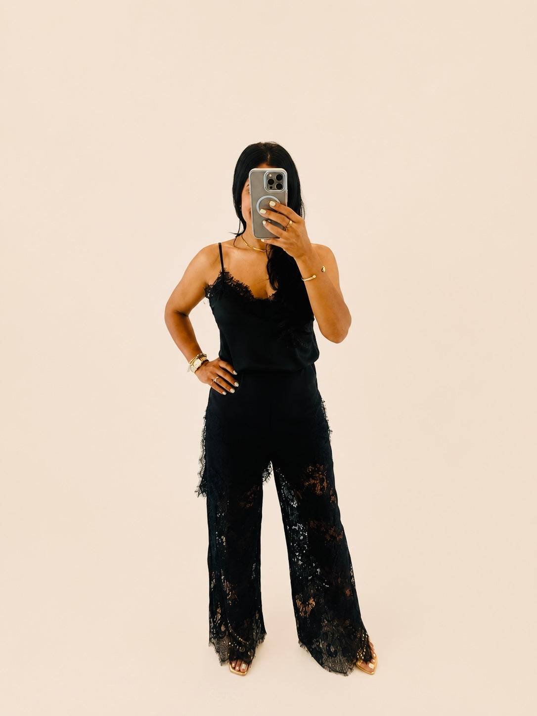 Belle Lace Set
