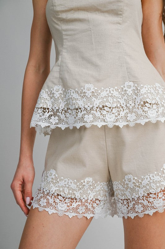 Amelia Lace Set