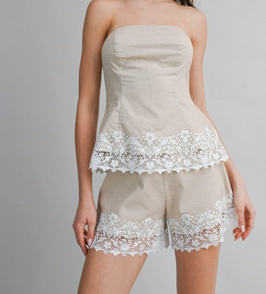 Amelia Lace Set