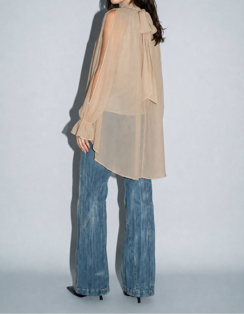 Aura Beige Top