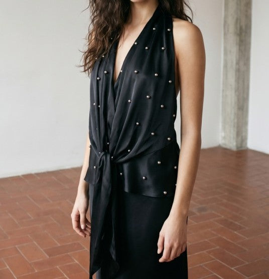 Bianca Black Top