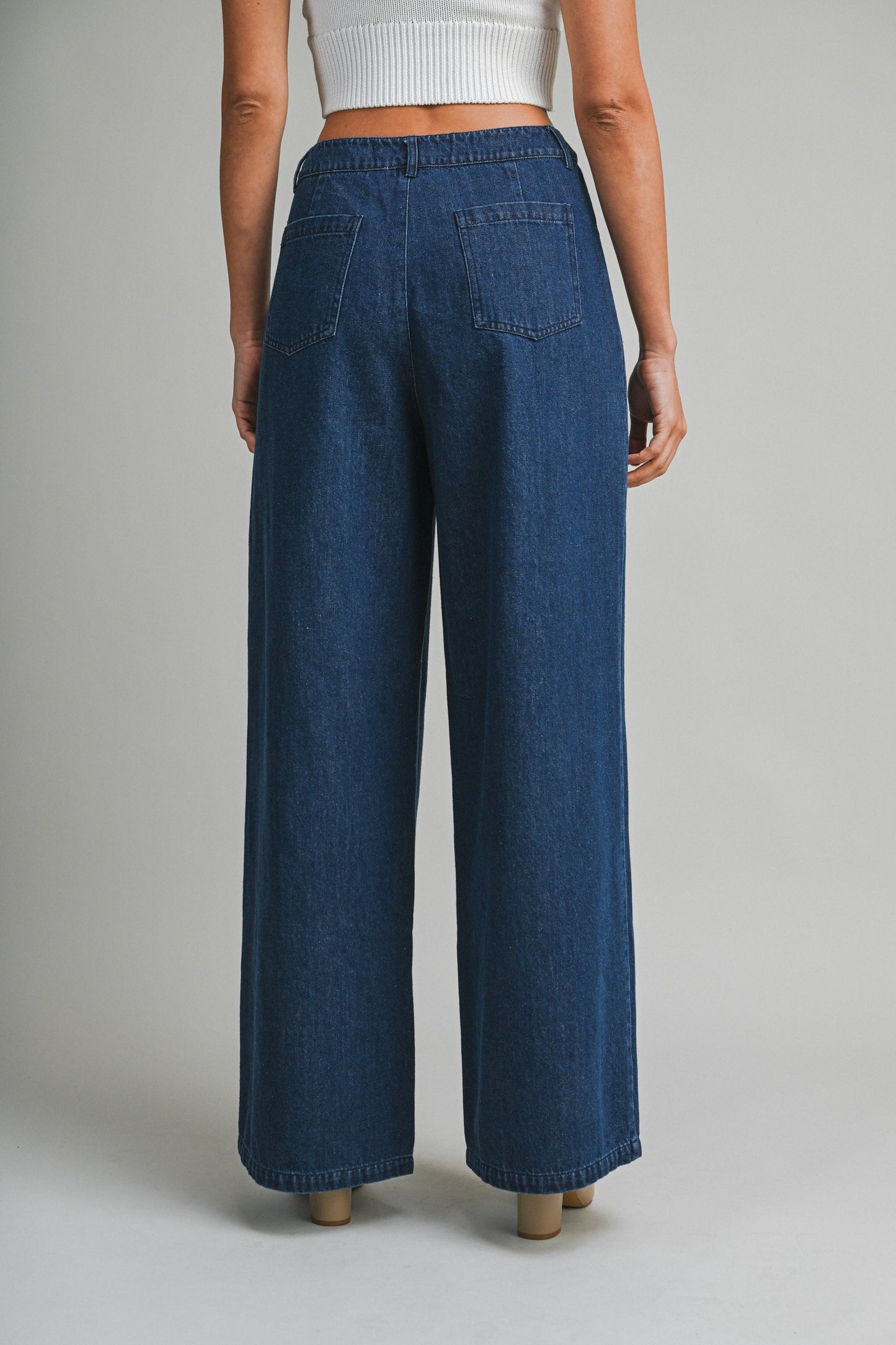 Blair Wide Leg Denim