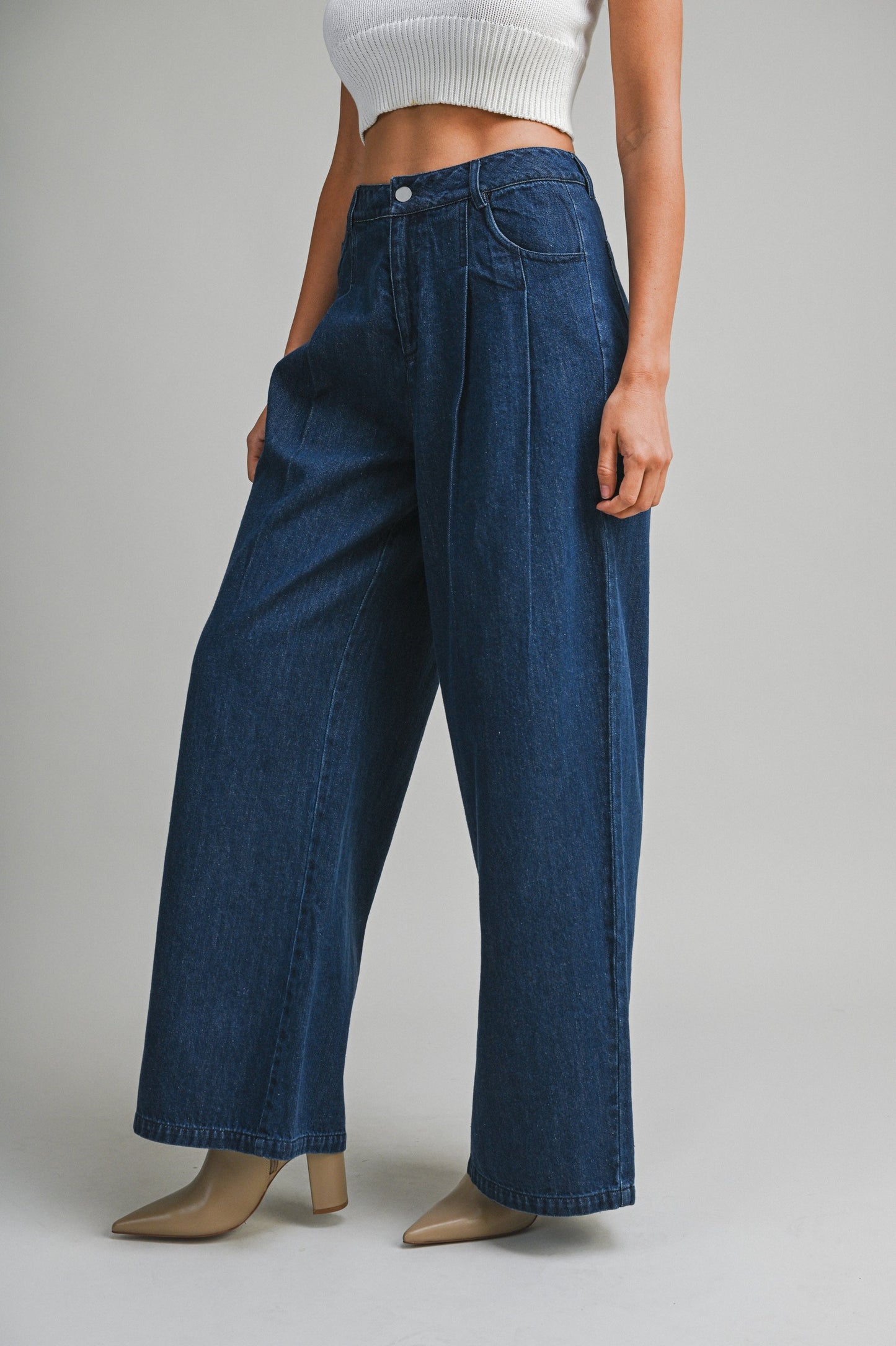 Blair Wide Leg Denim
