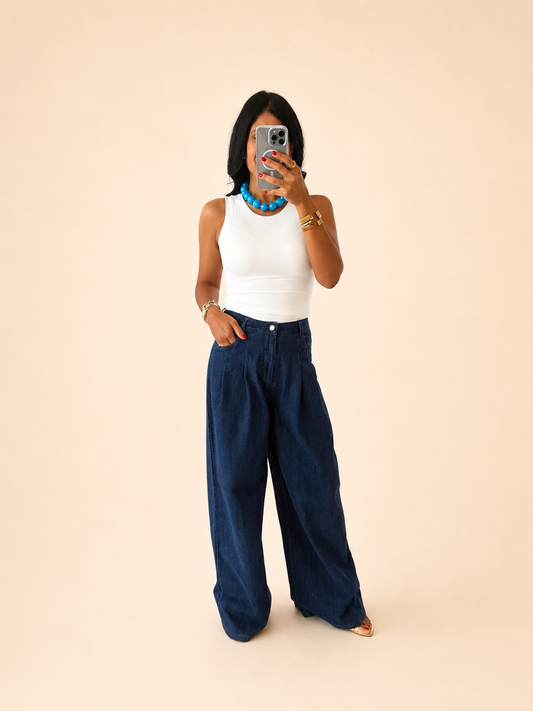 Blair Wide Leg Denim