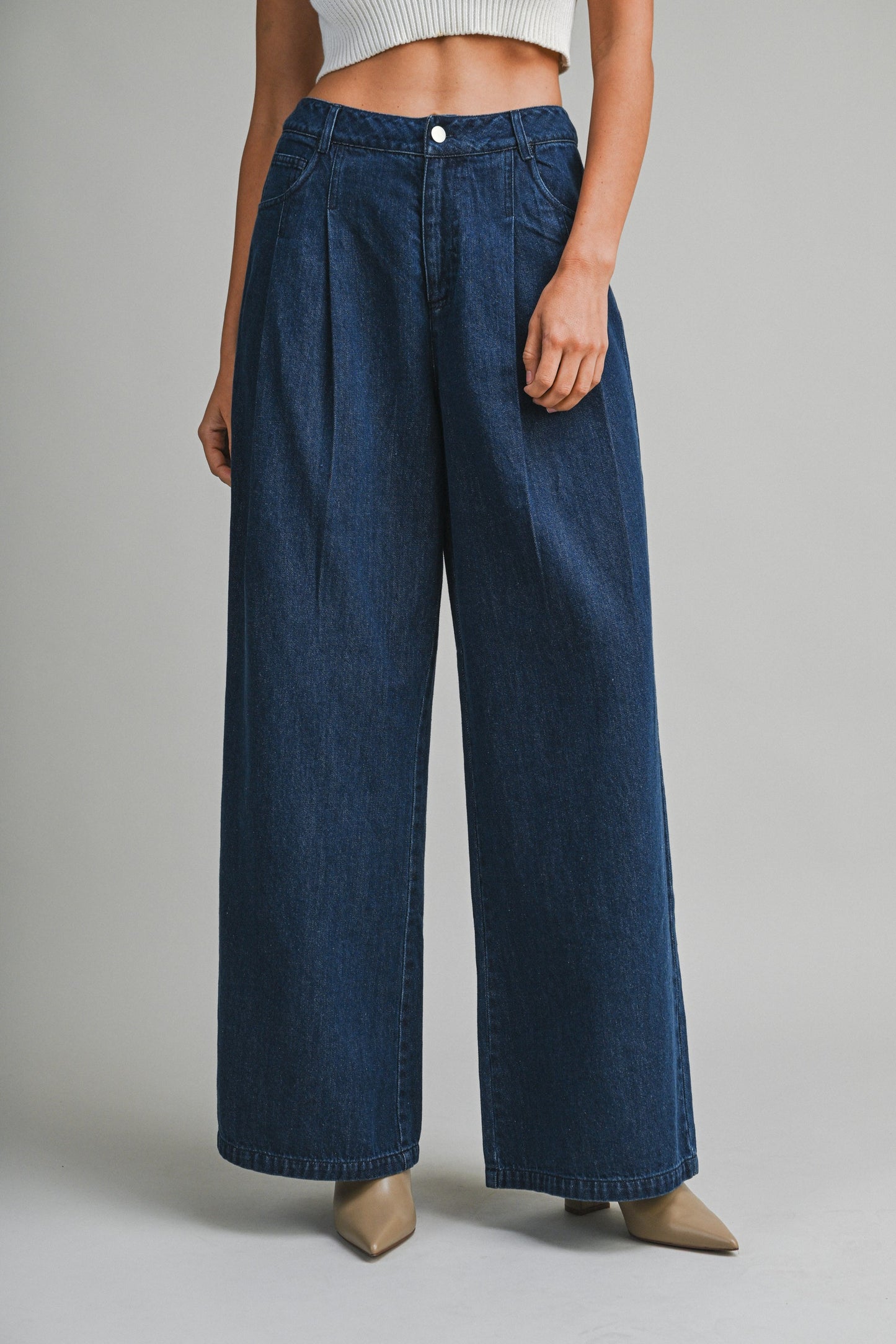 Blair Wide Leg Denim