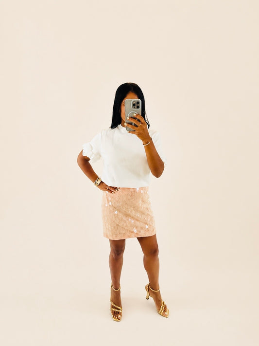 Rosalie Sequin Skirt