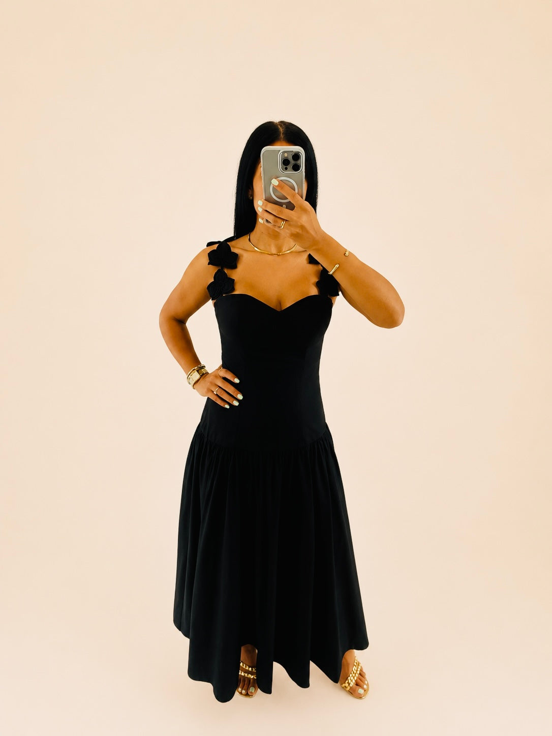 Camille Midi Dress