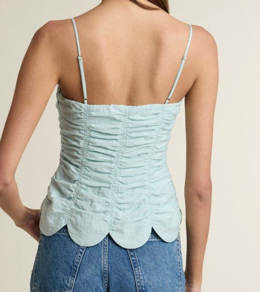 Celeste Ruched Top