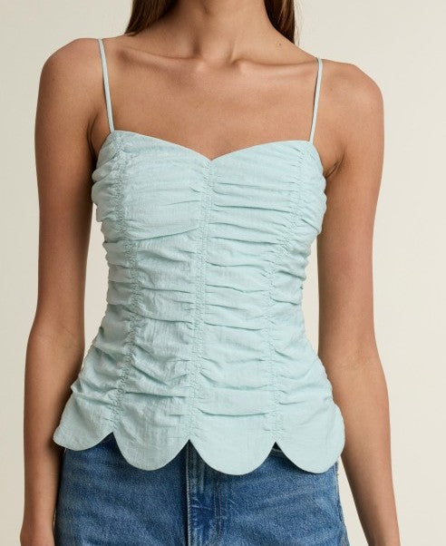 Celeste Ruched Top