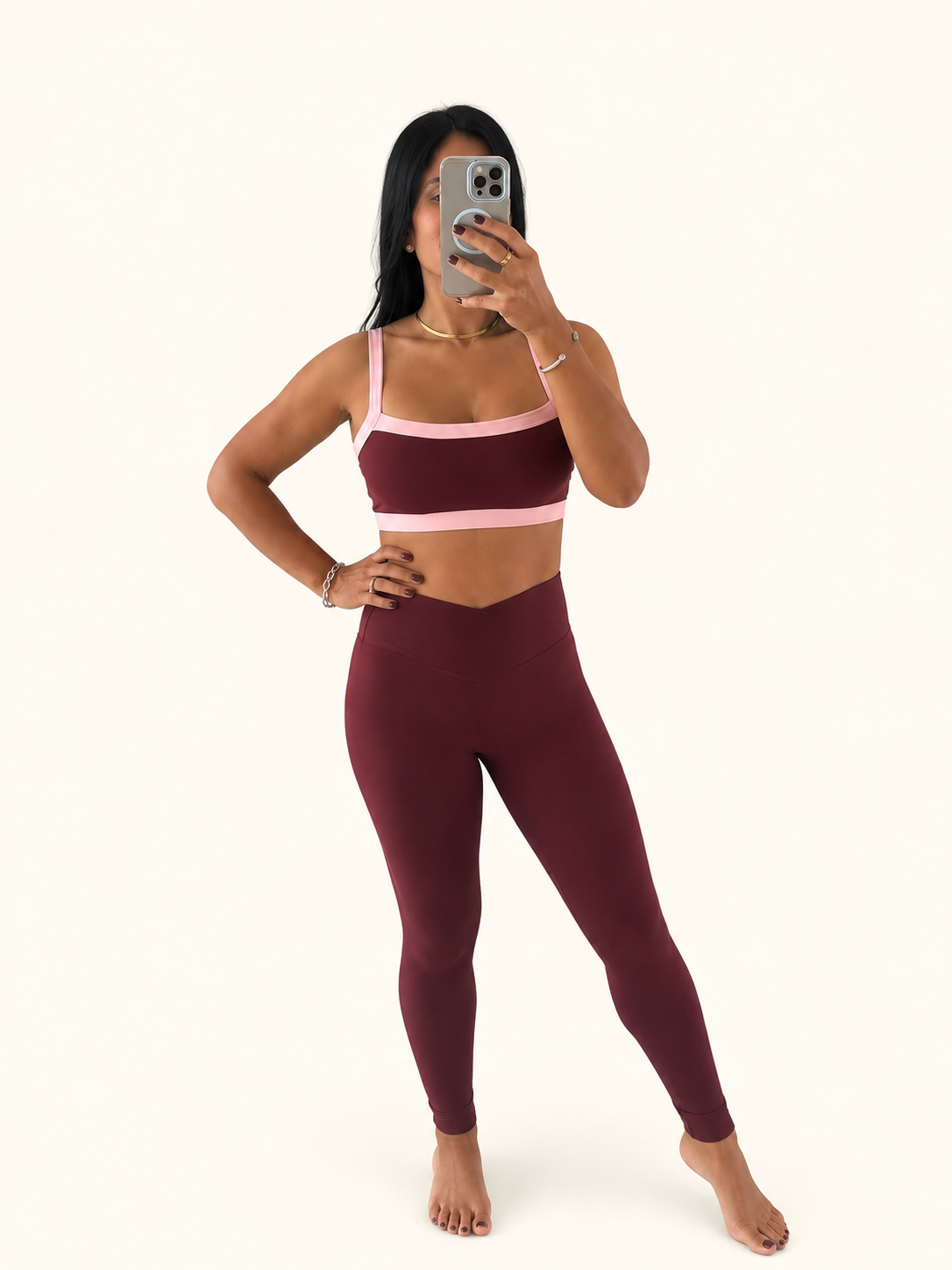 Zoe High Waist Legging