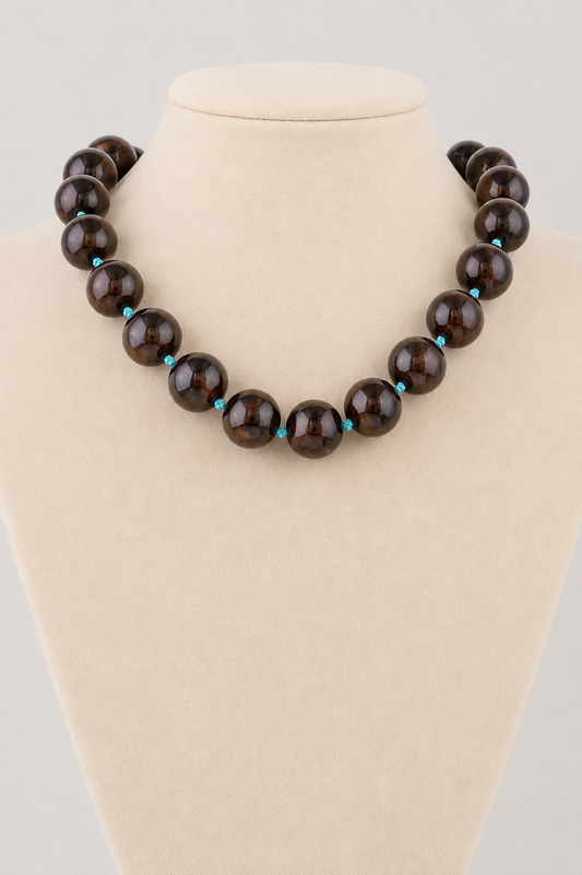 Mara Round Necklace