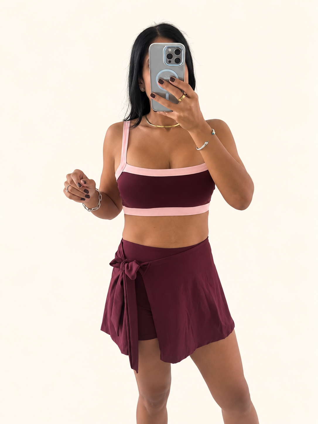 Zoe Wrap Skort
