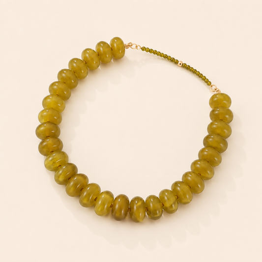 Chunky Beaded Necklace