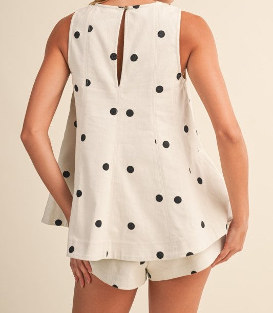 Colette Polka Dot Set