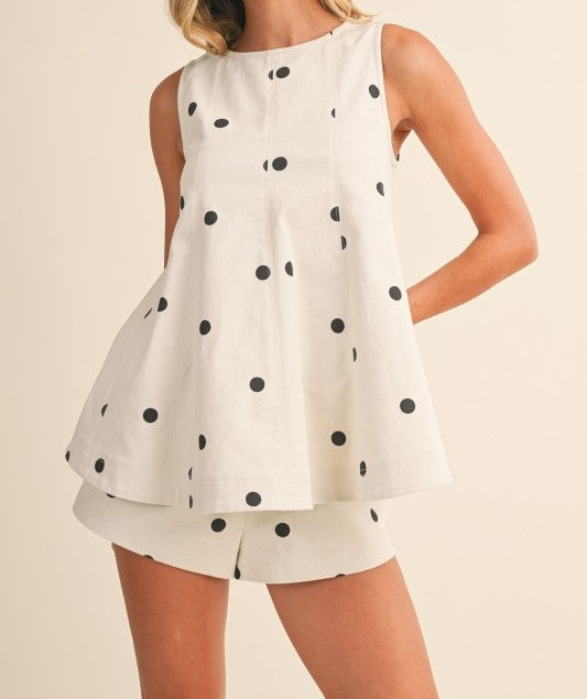 Colette Polka Dot Set