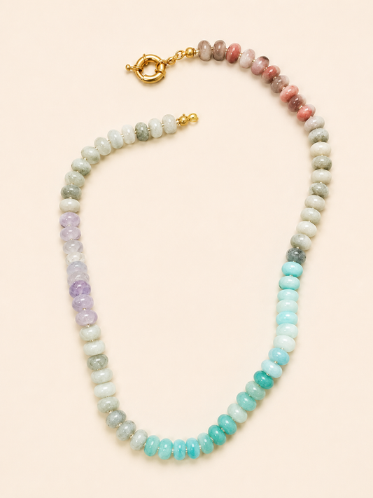 Coastal Beaded Necklace