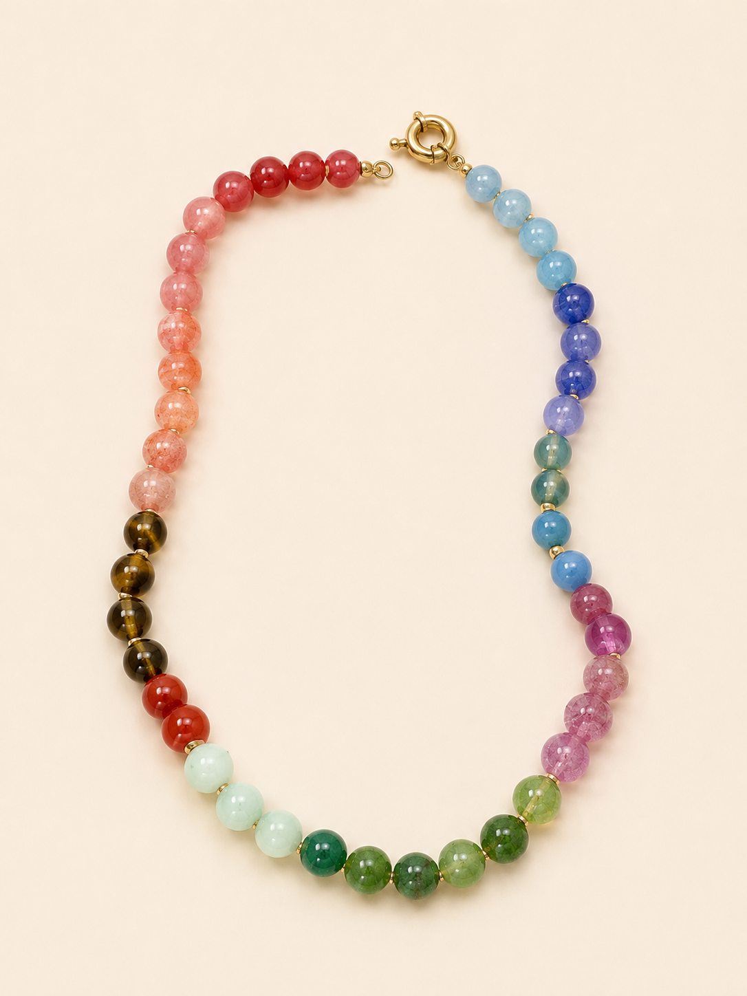 Coastal Beaded Necklace
