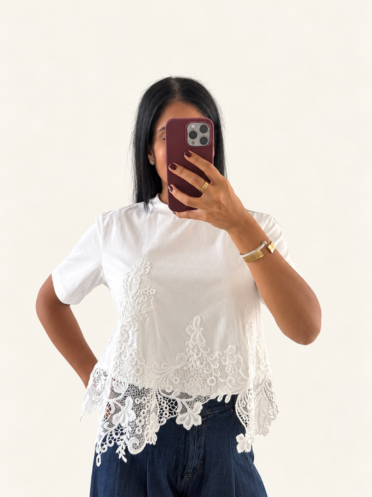 Eva Lace Tee