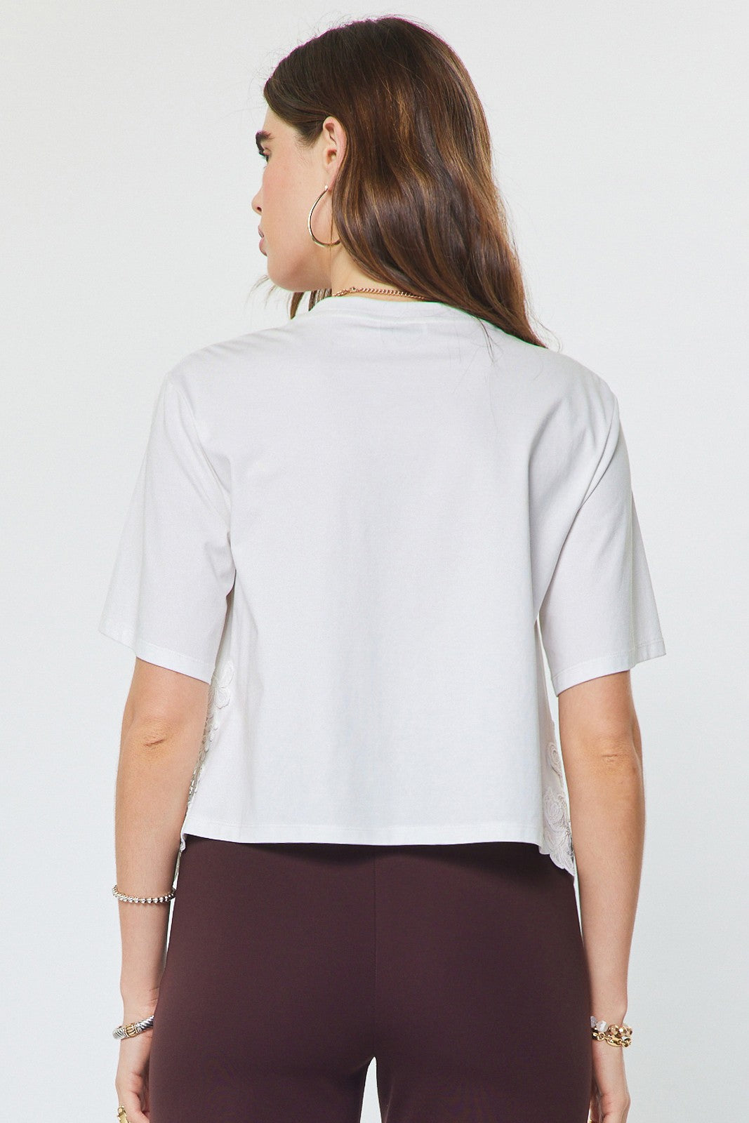 Eva Lace Tee
