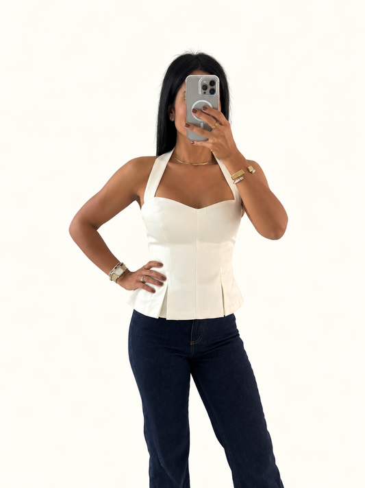 Camila Halter Top