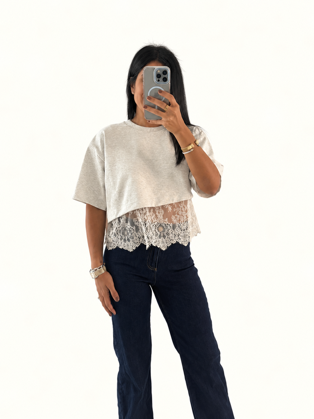 Lucy Lace Top
