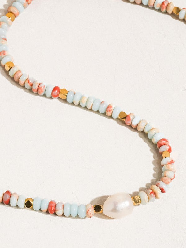 Island Pearl Necklace