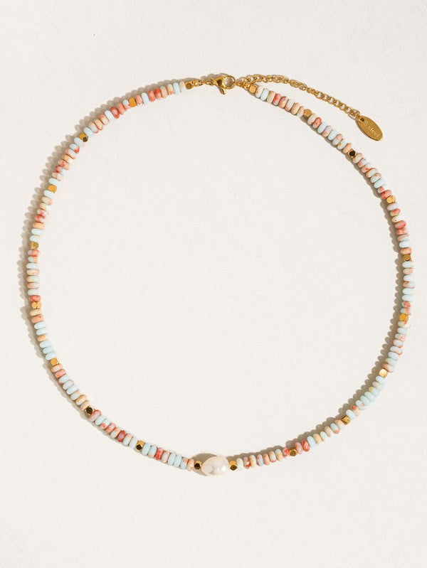 Island Pearl Necklace