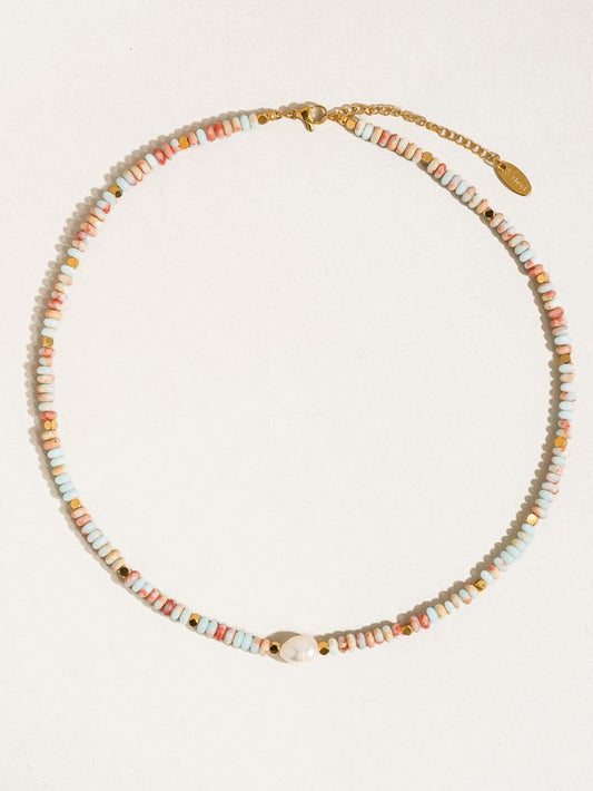 Island Pearl Necklace