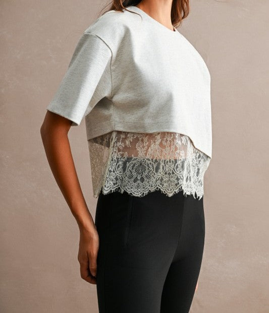 Lucy Lace Top