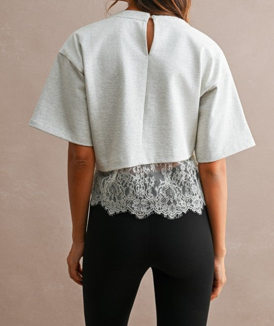 Lucy Lace Top