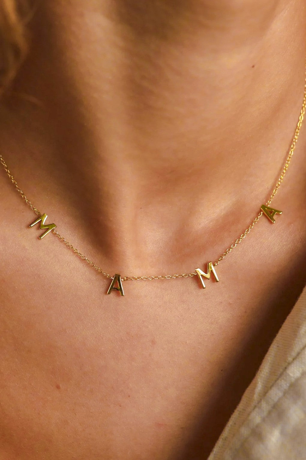 Mama Golden Chain