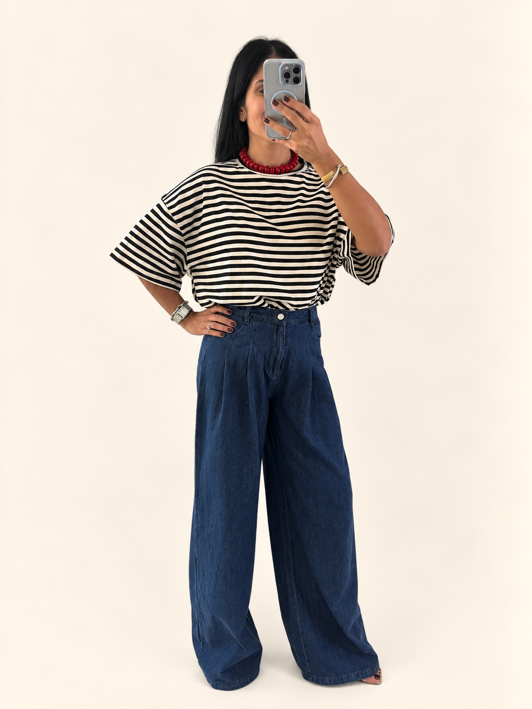 Nina Oversized Tee