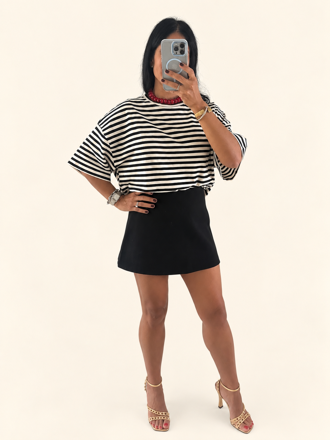 Nina Oversized Tee