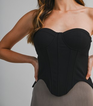Noir Corset