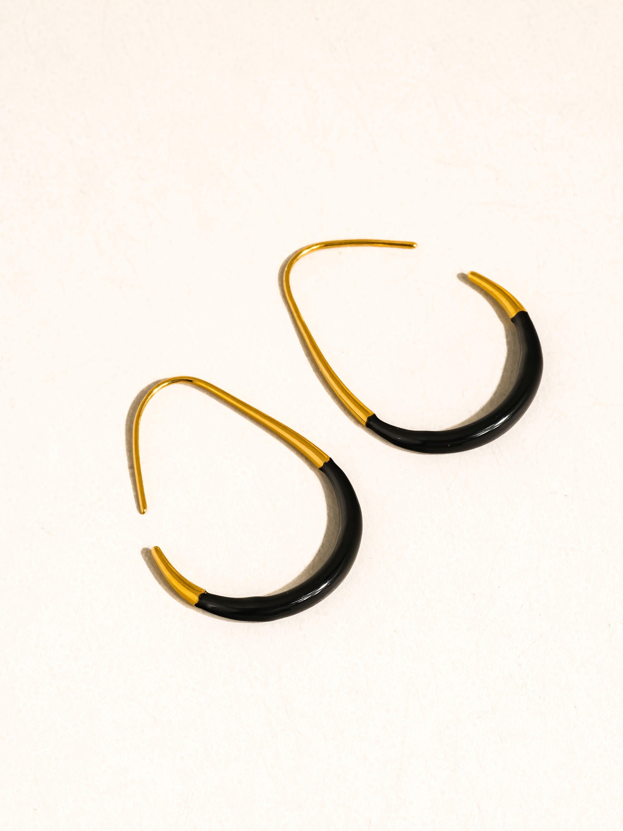 Noir Earrings