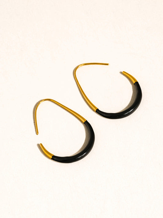 Noir Earrings
