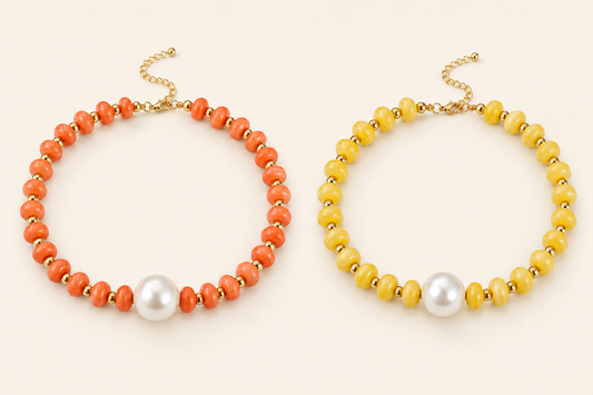 Pearl Beaded Necklace