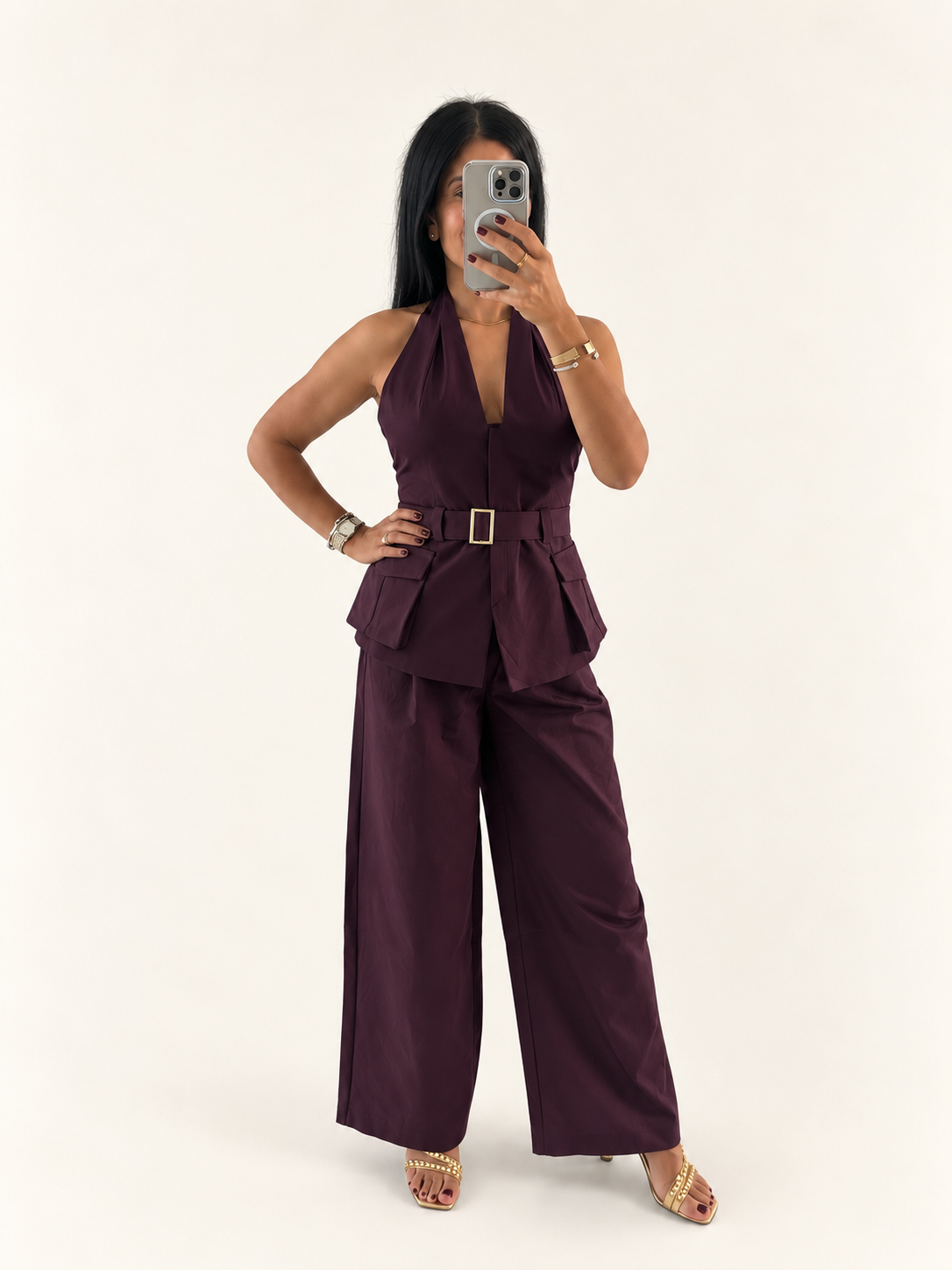 Nicole Plum Set