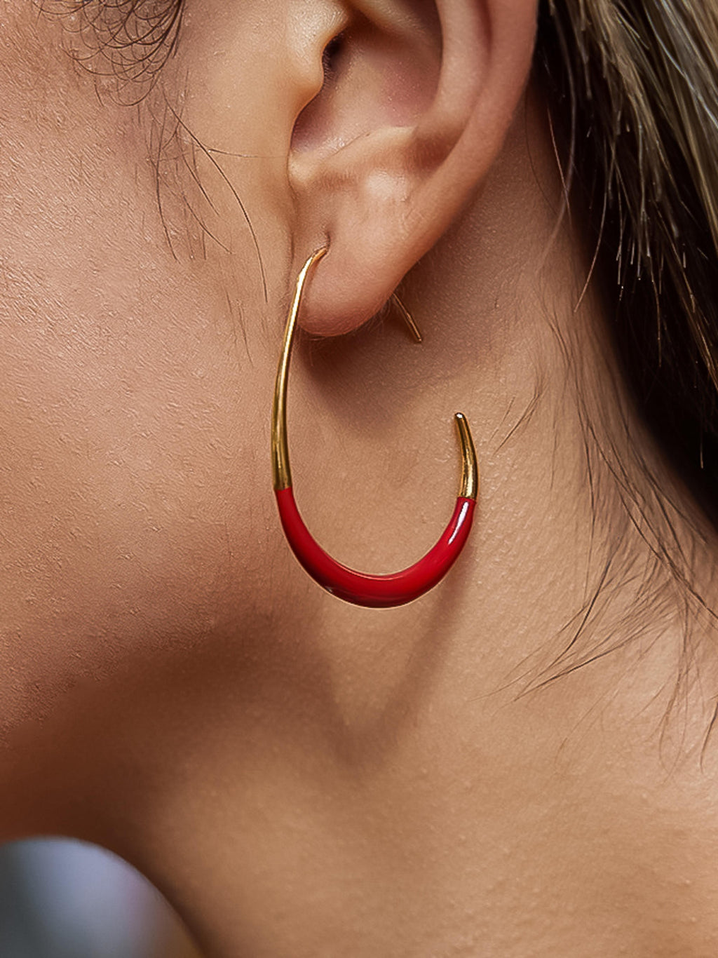 Ruby Earrings