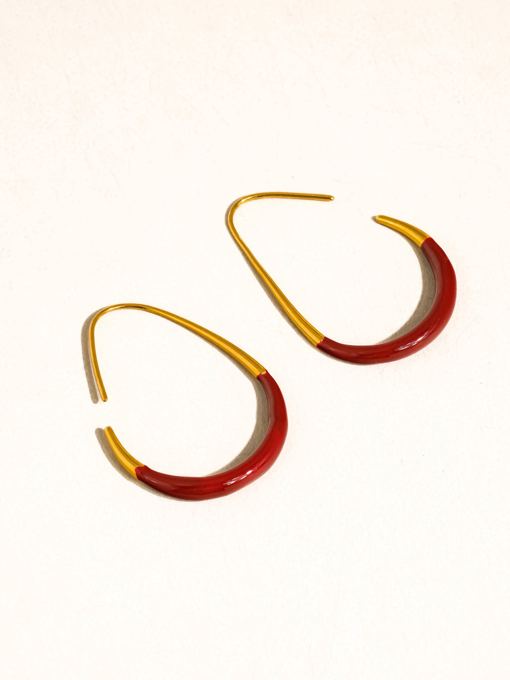 Ruby Earrings