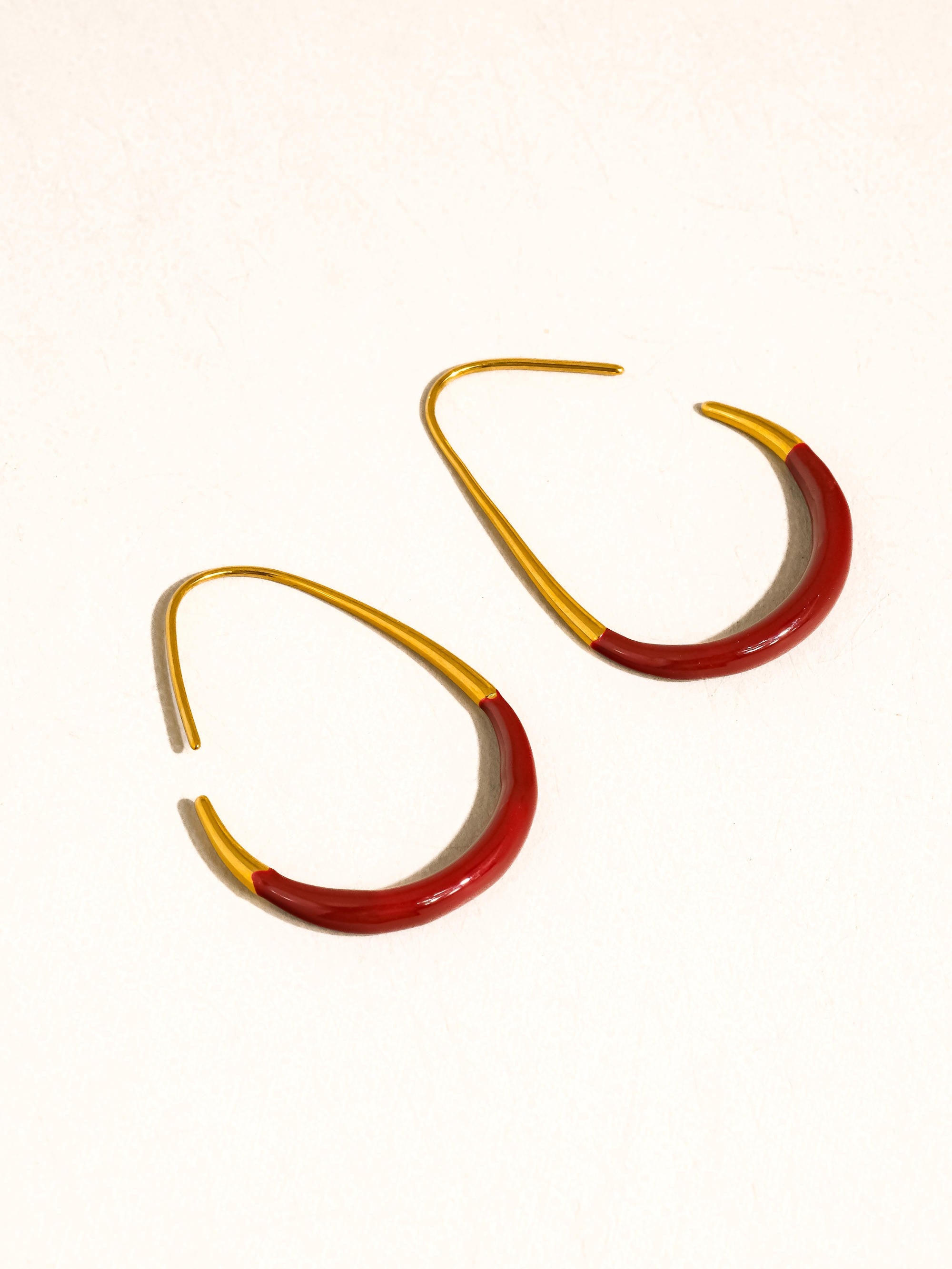 Ruby Earrings