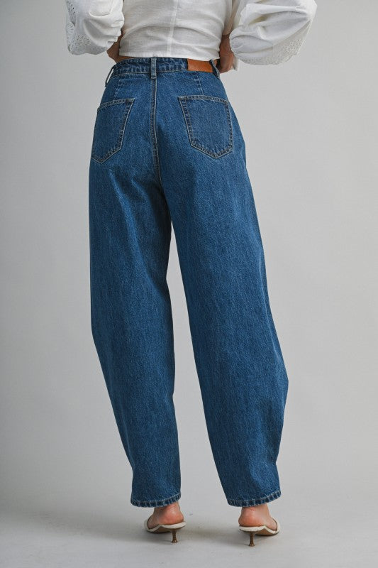 Sienna Wide Leg Denim